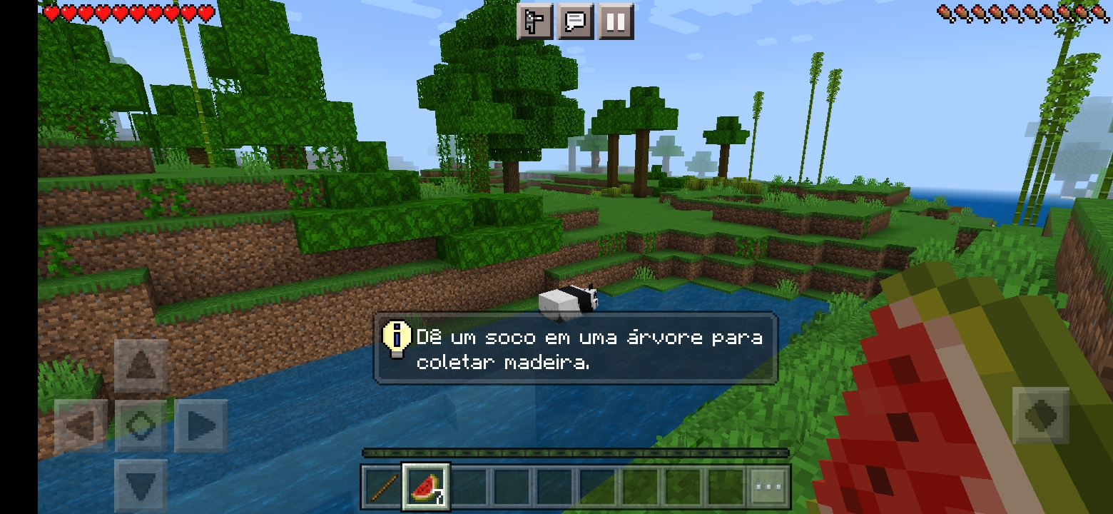 Mine Craft mapa infinito kkk haus : )